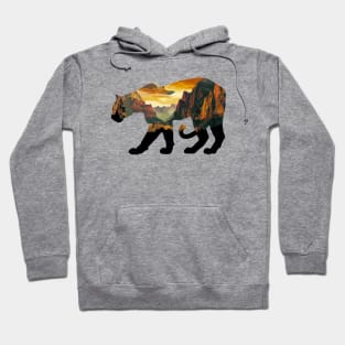 Grand Canyon National Park Mountain Lion Hoodie